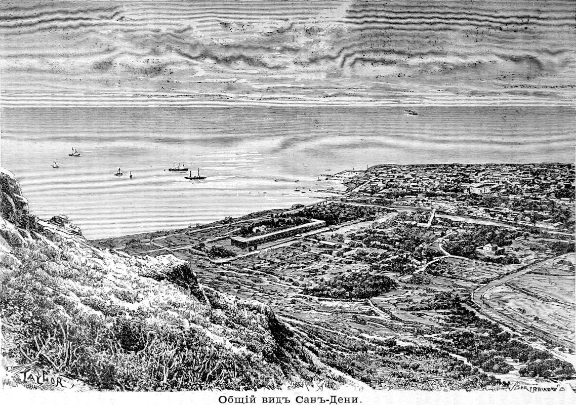 121 Общий вид Сан-Дени